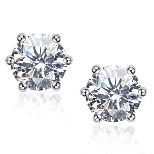 Moissanite Earrings - Image 7