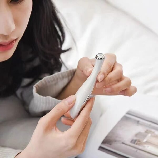 Home Electric Eye Massage Beauty Instrument Exquisite Eye Skin De-Bagging De-Watering Reduce Fine Lines Care Instrument - Image 3