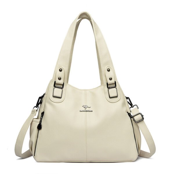 New Women's Shoulder Bag Fashion Elegant Crossbody Bag Vintage Shoulder Tote Bag Designer Ladies Large Capacity Purse Bags - Image 2