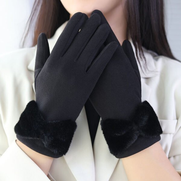 New Cute Touch Screen Riding Gloves - Image 5
