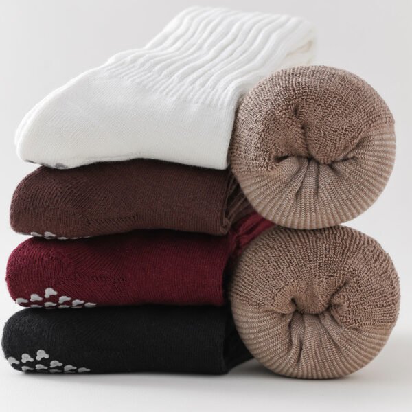 Long Yoga Socks Non-slip Thickened Women - Image 4