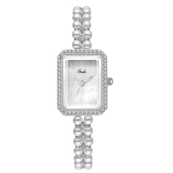 Shell Pearls Women's Creative Quartz Watch - Image 4
