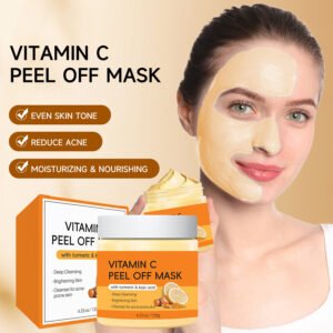 Turmeric Vitamin VC Clay Mask