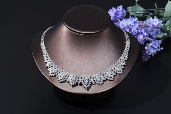 Necklace Women's Jewelry Suit Bridal Wedding Banquet Necklace High-end Accessories - Image 5