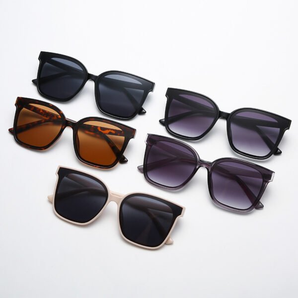 Retro Internet Hot Simple Sunglasses For Men And Women - Image 7