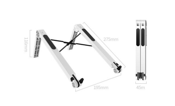 Notebook computer stand notebook folding stand - Image 6