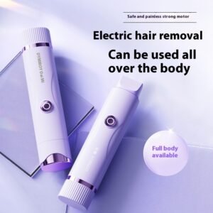 Women's Double-headed Lady Shaver Private Parts Trimmer