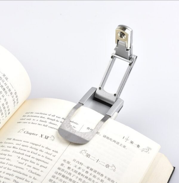 Reading light, book light, reading light, folding book light, - Image 3