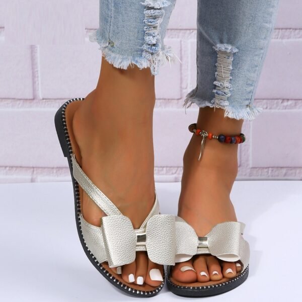 Summer New Flat Plus Size Women's Sandals - Image 4