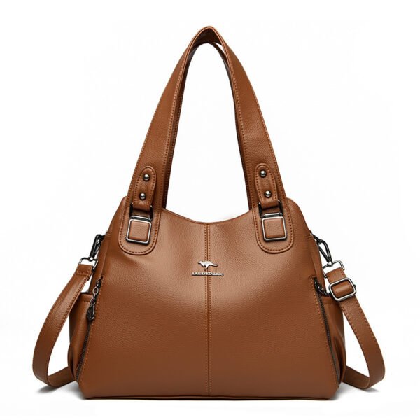 New Women's Shoulder Bag Fashion Elegant Crossbody Bag Vintage Shoulder Tote Bag Designer Ladies Large Capacity Purse Bags - Image 9