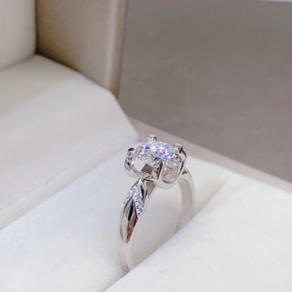 Moissanite Ring - Image 5
