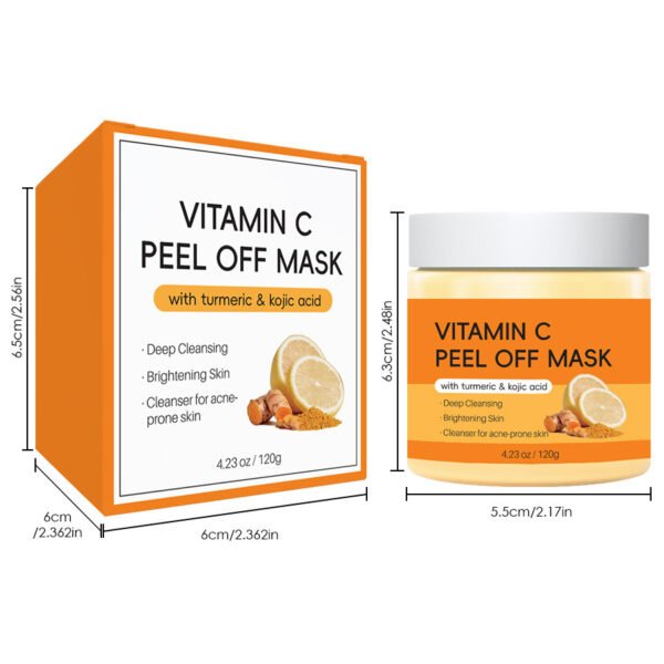 Turmeric Vitamin VC Clay Mask - Image 2