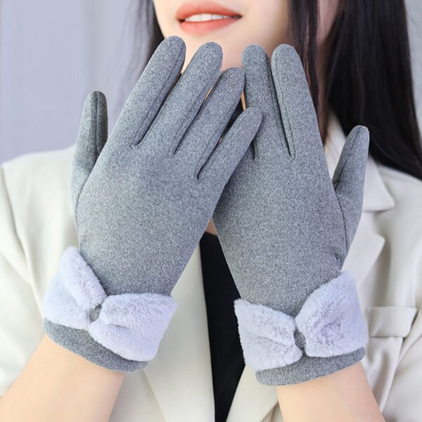 New Cute Touch Screen Riding Gloves - Image 4