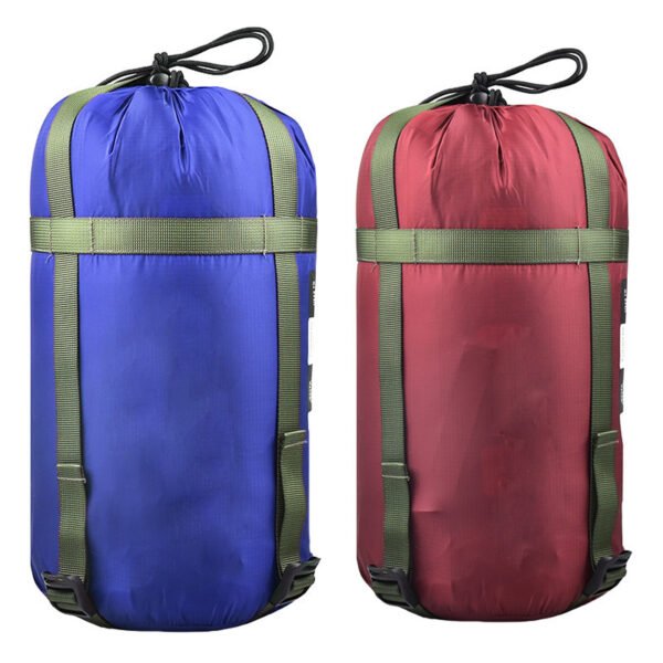 Outdoor camping sleeping bag compression bag - Image 8