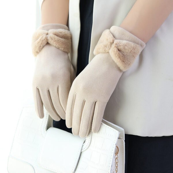New Cute Touch Screen Riding Gloves - Image 3