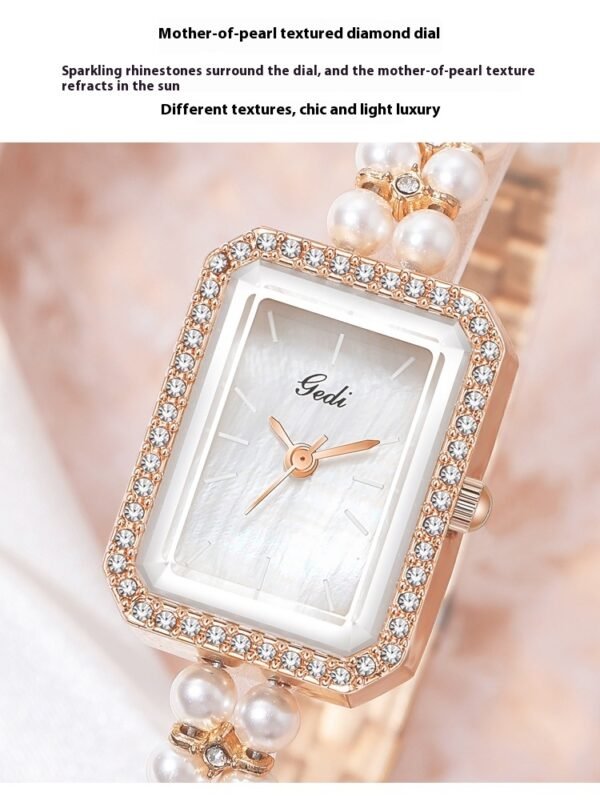 Shell Pearls Women's Creative Quartz Watch - Image 10