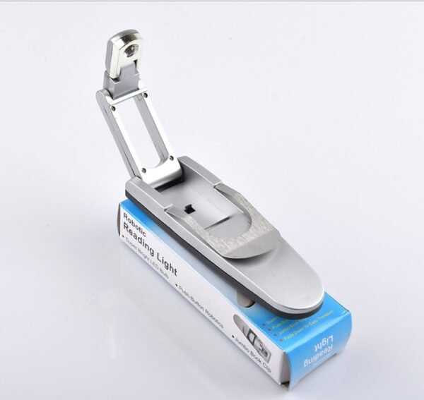 Reading light, book light, reading light, folding book light, - Image 4