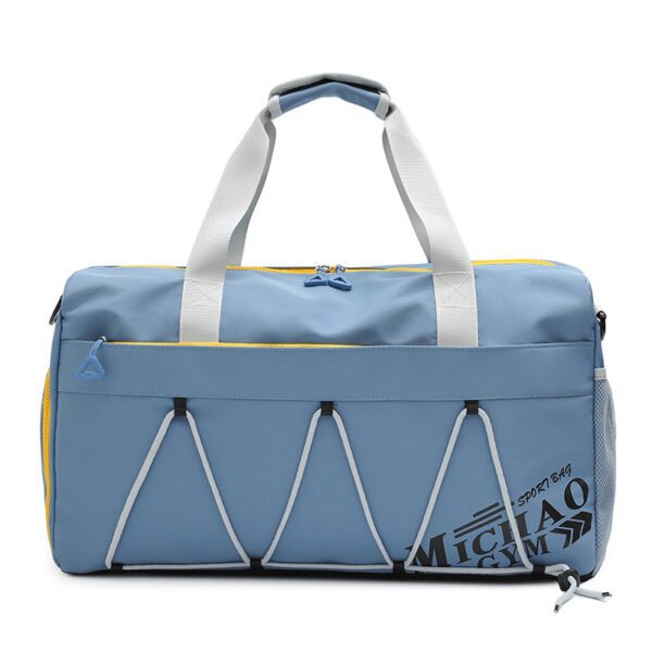 Large Capacity Lightweight Tote Luggage Bag Dry Wet Separation Swimming Gym Bags - Image 5