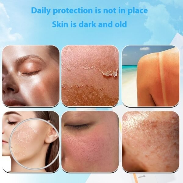 Transparent And Seamless Makeup Front Protective Cream - Image 4