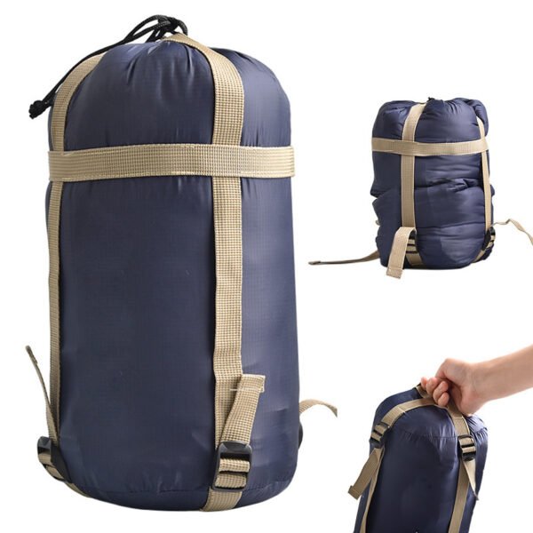 Outdoor camping sleeping bag compression bag - Image 3