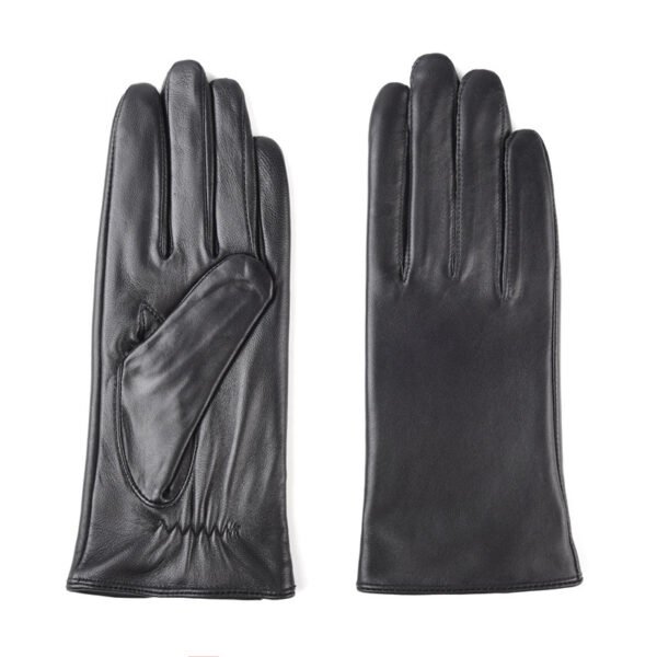 Winter Women's Warm Leather Gloves - Image 7