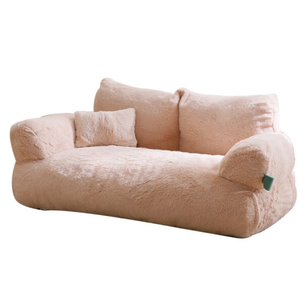 Winter Cat Nest Warm Sofa Plush - Image 9