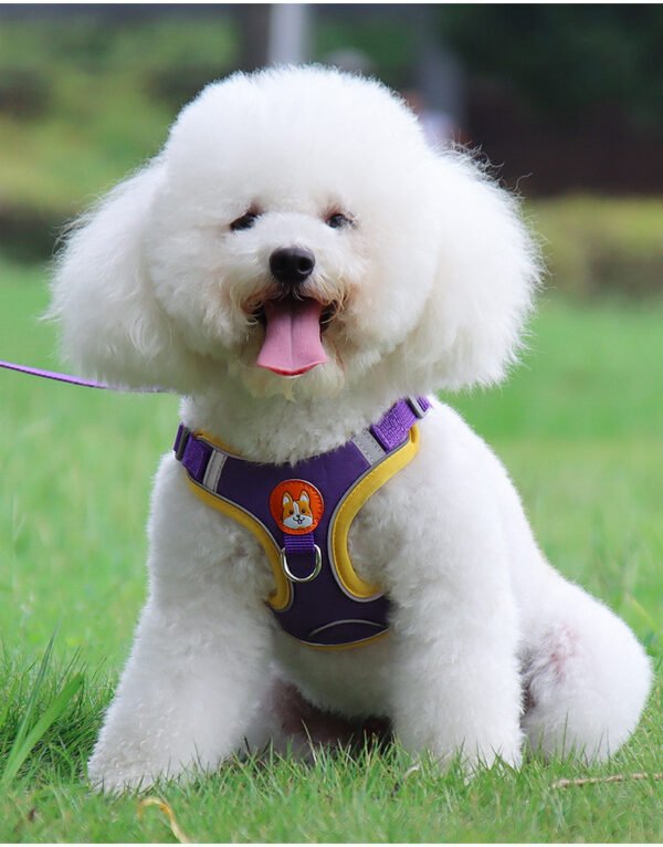 Dog Harness Cat Harness Reflective Dogs Leashs Soft Mesh Chest Strap - Image 10