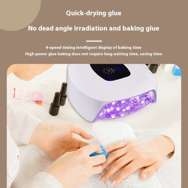 Portable Hot Lamp Phototherapy Machine 108W High Power Quick-drying Rechargeable - Image 2