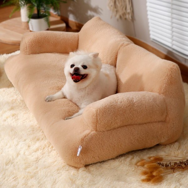 Winter Cat Nest Warm Sofa Plush - Image 8