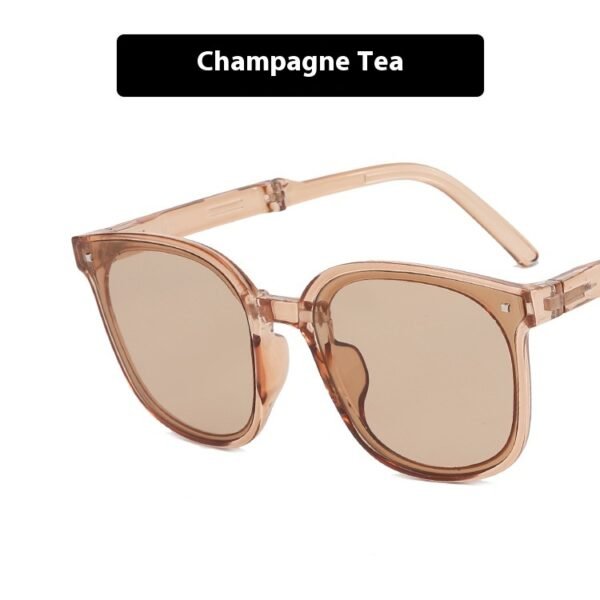 Fashion Personalized Folding Pad Sunglasses For Women - Image 9