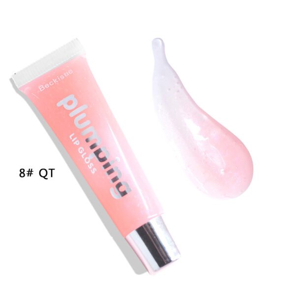 Wet Cherry Gloss Plumping Lip gloss Lip Plumper Makeup Big Lip Gloss Moisturizer Plump Volume Shiny Vitamin E Mineral Oil - Image 3