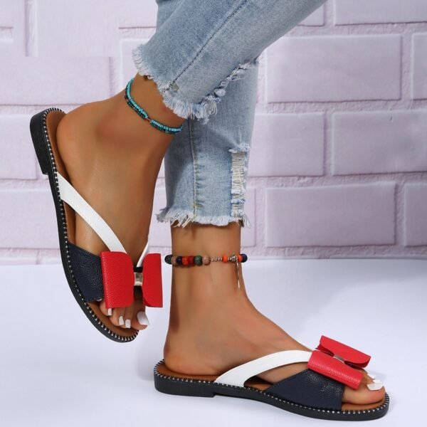 Summer New Flat Plus Size Women's Sandals - Image 6