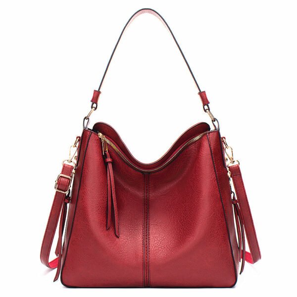 Hobo Bags Women High Capacity Handbags Fahsion Commuting Crossbody Shoulder Bag Shopping Totes - Image 8