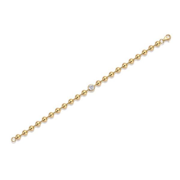 Women's Moissanite Chain Ins Style Bracelet - Image 6