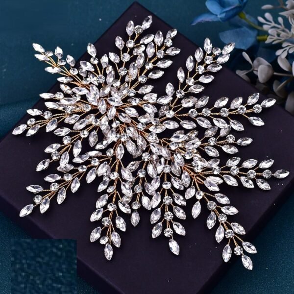 Wedding Dress Accessories Updo Hair Band - Image 3