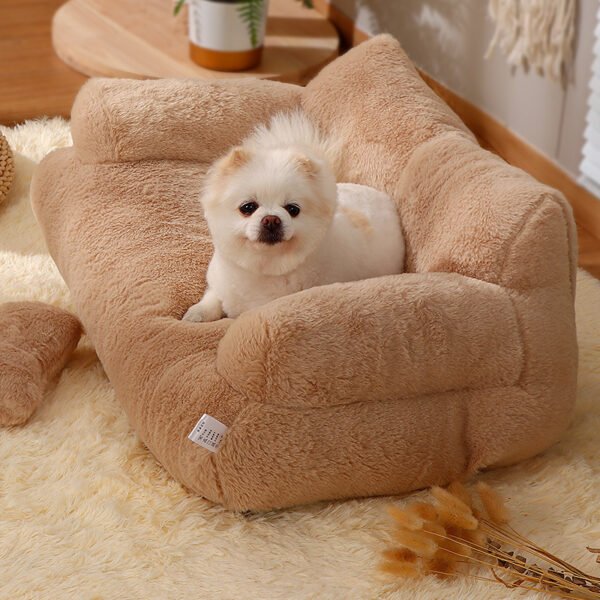 Winter Cat Nest Warm Sofa Plush - Image 4