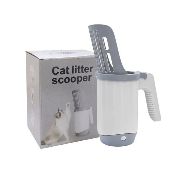 Cat Poop Pick-up Artifact Cat Shovel Officer Cleaning Tool - Image 6