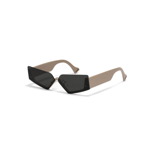 Frameless Cats' Eye Sunglasses Women - Image 3