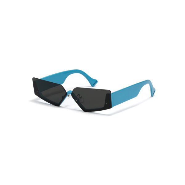 Frameless Cats' Eye Sunglasses Women - Image 4