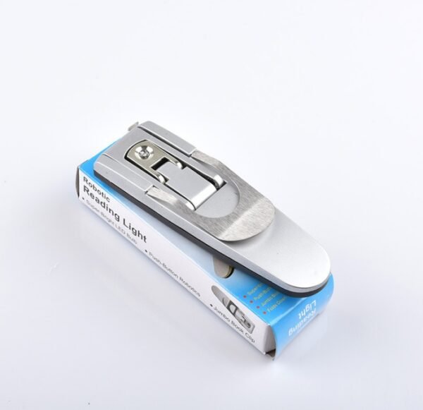 Reading light, book light, reading light, folding book light, - Image 2