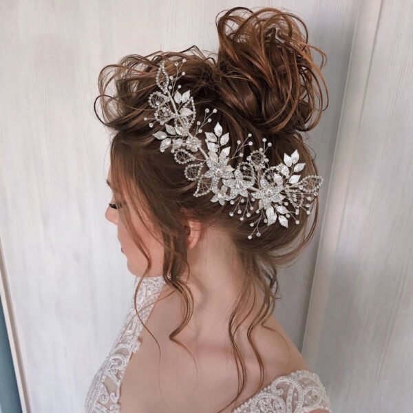 Handmade environmentally friendly alloy hair accessories - Image 3