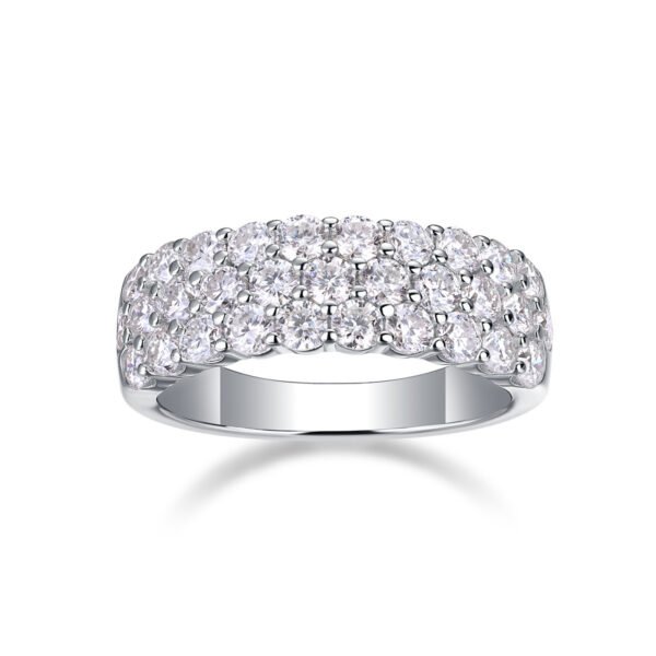 Phantom Fashion Personality Moissanite Ring - Image 4