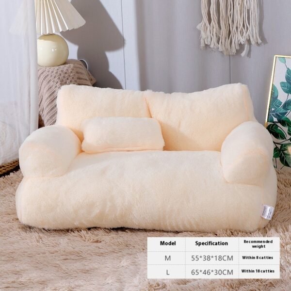 Winter Cat Nest Warm Sofa Plush - Image 5