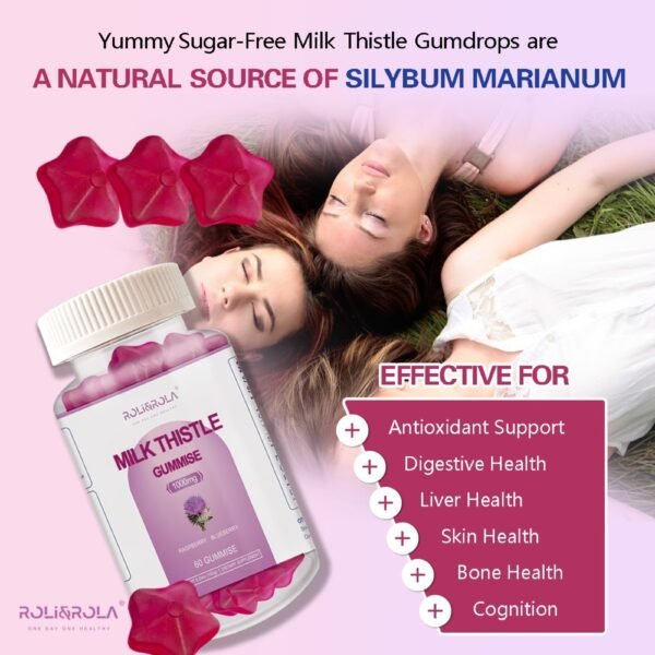 Milk Thistle Gummies - Image 2