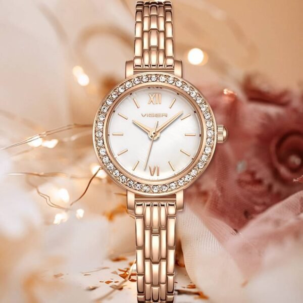 Viger Wager New Korean Style Fashionable Simple Quartz Watch - Image 3