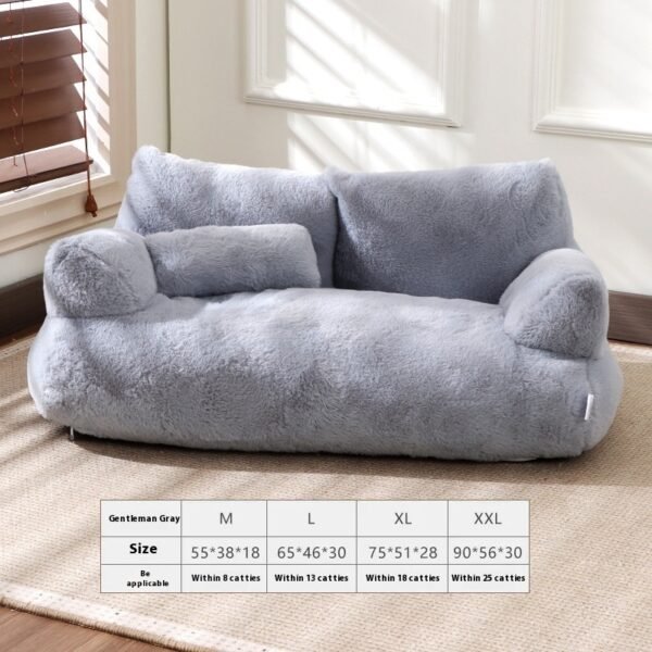 Winter Cat Nest Warm Sofa Plush - Image 7