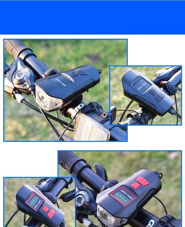 Strong LED Bicycle Light Front Light - Image 3