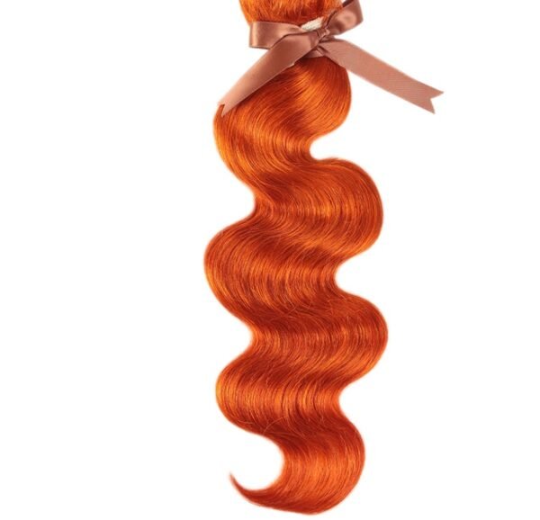 Real Hair Curtain Block Orange Europe And America - Image 6