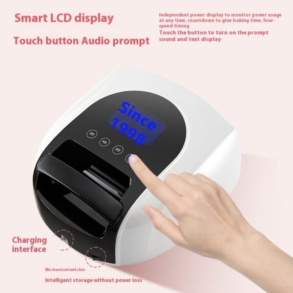 96W High Power Charging Nail Phototherapy Machine - Image 6