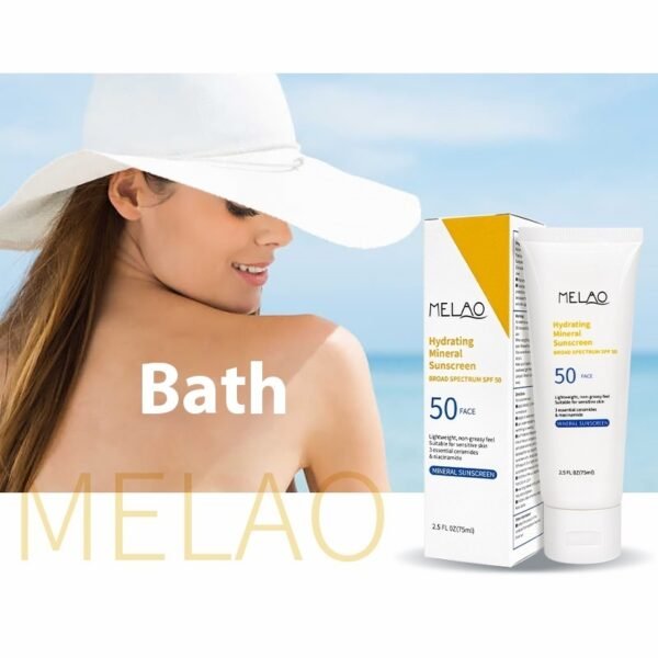 UV Protection Refreshing Protective Cream Sunscreen Lotion - Image 4